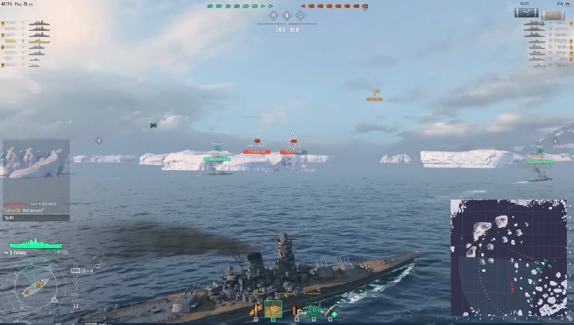 Gameplay Wows 1