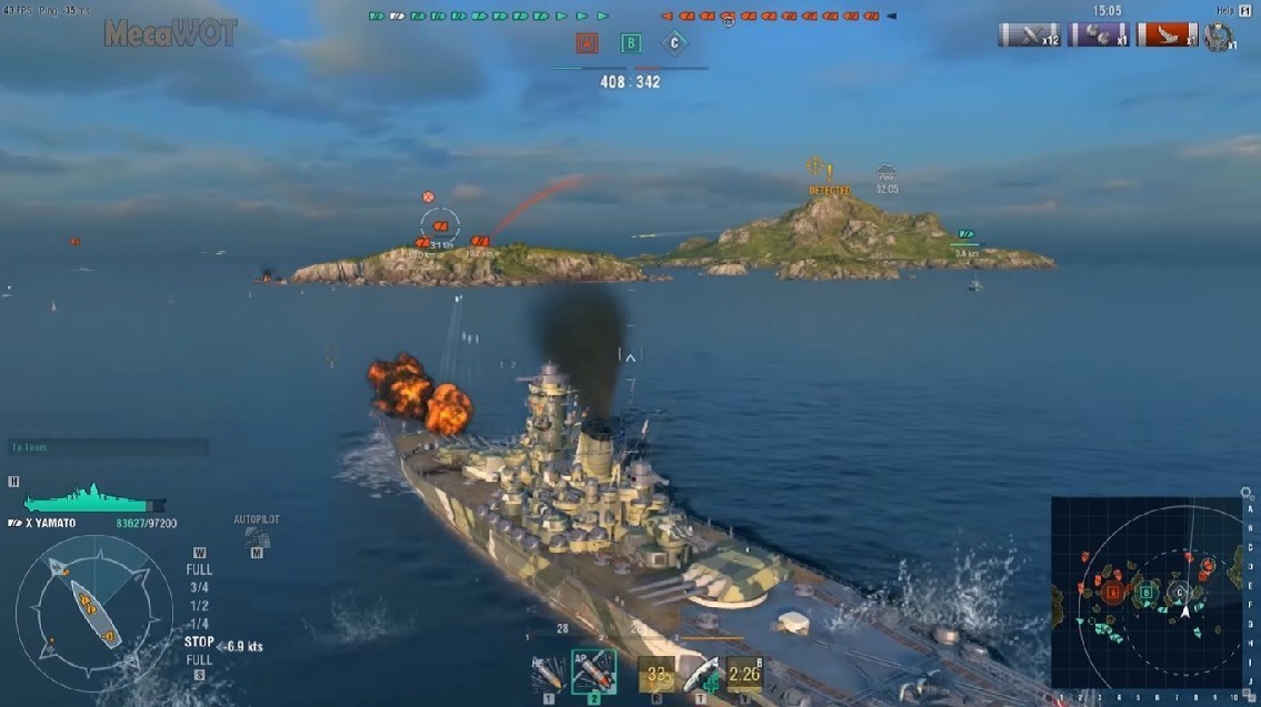 Gameplay Wows 3