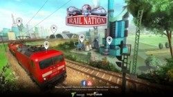 Браузерная игра Rail Nation - играть онлайн.