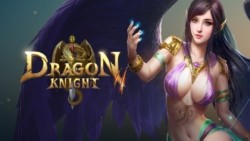 Играть Dragon Knight 2 онлайн в бразуере