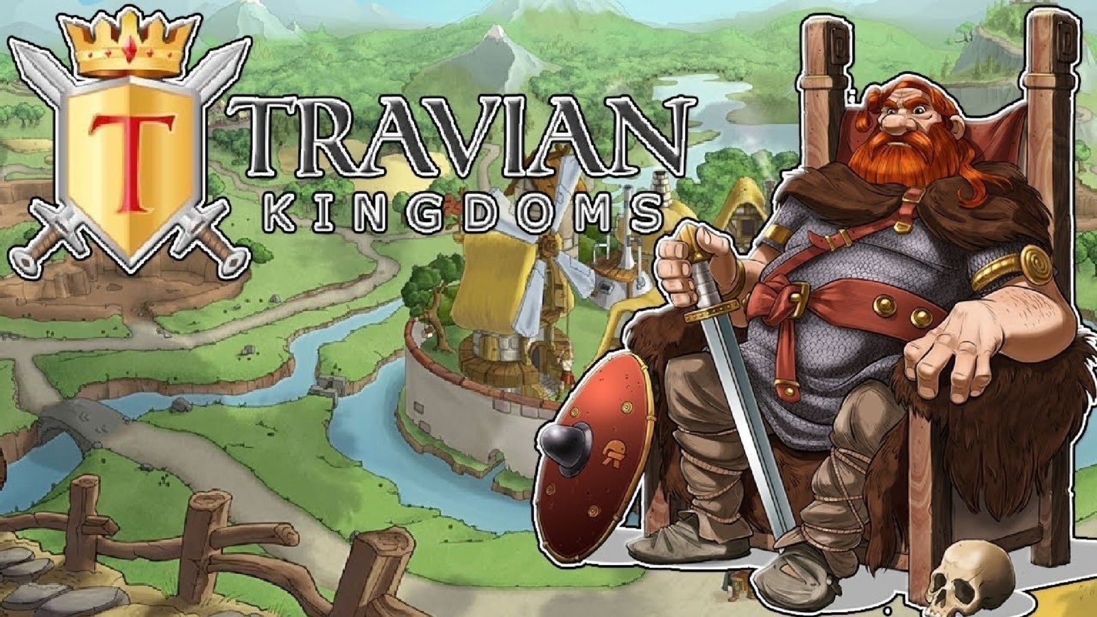 Играть Travian Kingdoms в браузере онлайн